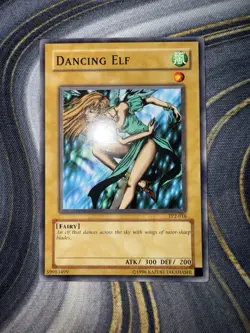Dancing Elf, Common (TP2-016), Unlimited, Near Mint - Image 1