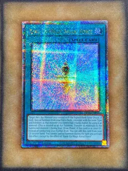 Yugioh Rank-Up-Magic Astral Force MP24-EN035 Quarter Century Rare 1st Ed NM - Image 1