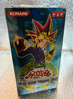 Yu-Gi-Oh OCG Legend of Blue Eyes White Dragon Booster Box Korean KONAMI - Image 5