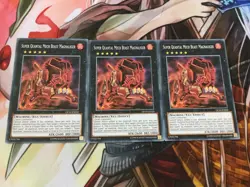 OP10-EN02 Yugioh x3 Super Quantal Mech Beast Magnaliger - Common! - Image 1