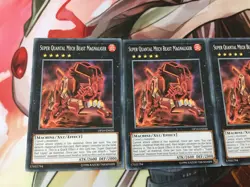 OP10-EN02 Yugioh x3 Super Quantal Mech Beast Magnaliger - Common! - Image 2