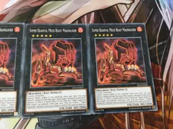 OP10-EN02 Yugioh x3 Super Quantal Mech Beast Magnaliger - Common! - Image 3