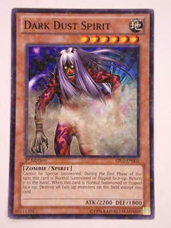 YuGiOh / Dark Dust Spirit / BP01-EN005 / Starfoil Rare / 1st Ed / MP - Image 1