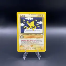 Elekid 22/111 Neo Genesis Pokemon Card Regular Rare Lightly Played LP - Image 1