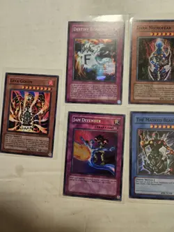 Yugioh Rp02 ×15 Card Holo/ Rare Lot, Jinzo, Helpoemer, Masked Beast + More Nm - Image 4