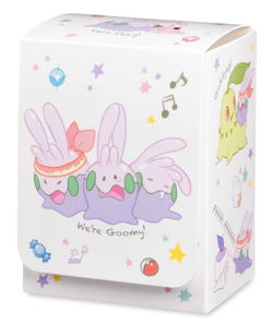 POKEMON TCG: We're Goomy Deck Box - 60 card capacity 2 divider - SOLD OUT ONLINE - Image 1