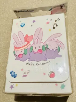 POKEMON TCG: We're Goomy Deck Box - 60 card capacity 2 divider - SOLD OUT ONLINE - Image 4