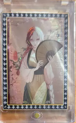 One Piece Uta Metal Card Waifu 68/90 - Image 1
