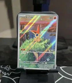 Pokemon TCG Victini #208 Black Star Promo Card Holo (NM/M) - Image 1