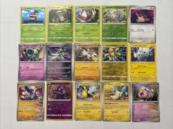 Pokemon Card Lot Of 100 Cards - Image 2