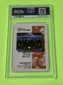 PSA9 All Star Cast Chrono Trigger Prism Carddass Card 1995 Japan Free Shipping - Image 2