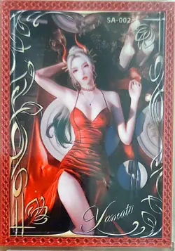 One Piece Yamato Metal Card Waifu - Image 1