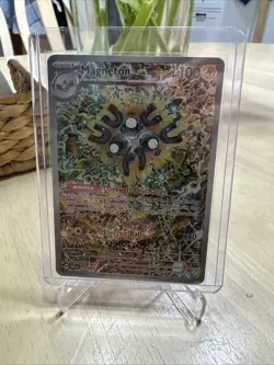 Pokemon TCG Magneton SVP 159 Surging Sparks Promo Card Sealed FREE SHIPPING - Image 2