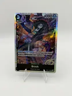 Brook EB01-046 SR One Piece Card Game English Foil The Best Vol2 - Image 1