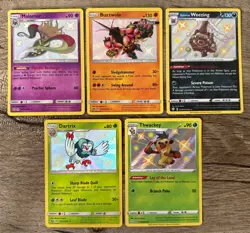 Pokemon TCG Shiny Vault Holo Card Lot Of 5 NM-Mint 2019 & 2021 Mixed Lot - Image 1