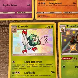 Pokemon TCG Shiny Vault Holo Card Lot Of 5 NM-Mint 2019 & 2021 Mixed Lot - Image 2
