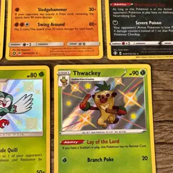 Pokemon TCG Shiny Vault Holo Card Lot Of 5 NM-Mint 2019 & 2021 Mixed Lot - Image 3