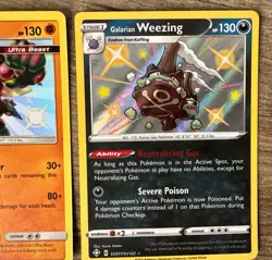 Pokemon TCG Shiny Vault Holo Card Lot Of 5 NM-Mint 2019 & 2021 Mixed Lot - Image 4