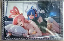 One Piece Ulti and Shirahoshi Metal Card Collection - Image 1