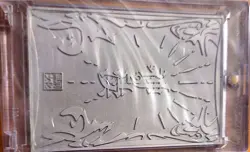 One Piece Ulti and Shirahoshi Metal Card Collection - Image 2
