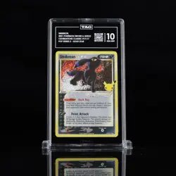 Pokemon Card TAG 10 GEM MT Umbreon Gold Star Celebrations SWSH 2021 17/17 - Image 1