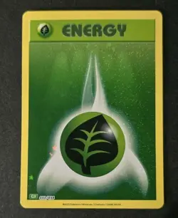 Pokemon Card - Classic Collection [CLV] 033/034 - GRASS ENERGY (holo-foil) NM/M - Image 1