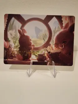 Farseek Art Card 35 (Gold-Stamped Signature) - Art Series: Bloomburrow ASBLB MTG - Image 1