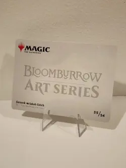 Farseek Art Card 35 (Gold-Stamped Signature) - Art Series: Bloomburrow ASBLB MTG - Image 2