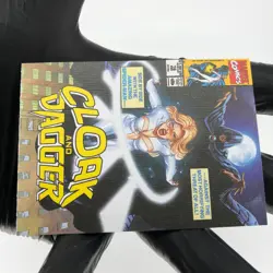 Marvel Card Cloak & Dagger 84 Comic Covers Fleer Upper Deck Renditions [NM] - Image 5