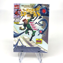 Marvel Card Doctor Octopus 66 Comic Covers Fleer Upper Deck Renditions [NM] - Image 1