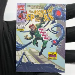Marvel Card Doctor Octopus 66 Comic Covers Fleer Upper Deck Renditions [NM] - Image 2