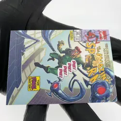 Marvel Card Doctor Octopus 66 Comic Covers Fleer Upper Deck Renditions [NM] - Image 5