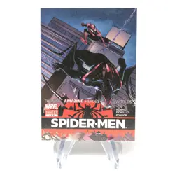 Marvel Card Spider-Man 74 Comic Covers Fleer Upper Deck Renditions [NM] - Image 1