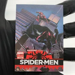Marvel Card Spider-Man 74 Comic Covers Fleer Upper Deck Renditions [NM] - Image 2