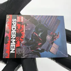 Marvel Card Spider-Man 74 Comic Covers Fleer Upper Deck Renditions [NM] - Image 5