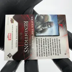 Marvel Card Kraven 9 Tombstone White /35 Fleer Upper Deck Renditions [NM] - Image 4