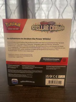 Pokemon Trading Card Games Scarlet & Violet 7 Stellar Crown Booster Bundle - Image 2