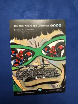 MTG Borderless Alt Art Doc Ock, Armed and Dangerous x1 Mythic Spider-Man NM - Image 1