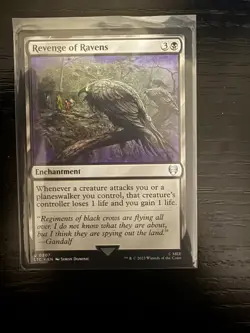 MTG - Revenge of Ravens - Lord of the Rings Commander - Image 1