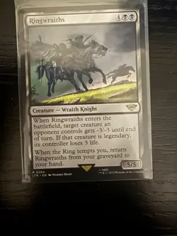 Mtg. Ringwraiths. Lord of the Rings. 284 - Image 1
