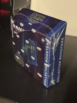 MTG Doctor Who - Collector Booster Box | Sealed | WHO | Magic | Universes Beyond - Image 1