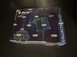 MTG Doctor Who - Collector Booster Box | Sealed | WHO | Magic | Universes Beyond - Image 2