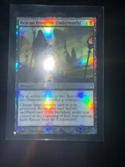 MTG Rescue from the Underworld Mystery Booster - Theros 102/249 Foil Uncommon - Image 1