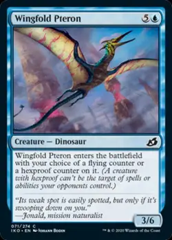 Wingfold Pteron - Near Mint MTG Ikoria: Lair of Behemoths - Image 1