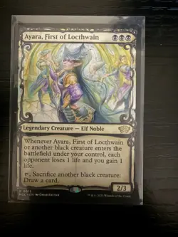 MTG / Ayara, First of Locthwain / MUL / #13 / Regular / Rare / NM - Image 1