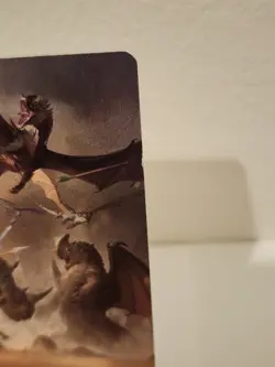 United Battlefront Art Card 5 (Gold-Stamped Signature) Tarkir: Dragonstorm MTG - Image 2