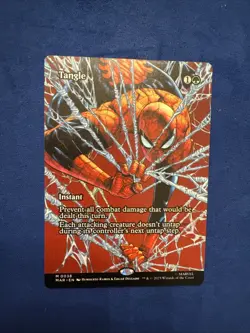 MTG Tangle (Borderless) Marvel's Spiderman - Image 1