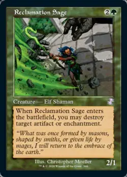 MTG - Reclamation Sage (Timeshifted) [Time Spiral Remastered] - Image 1