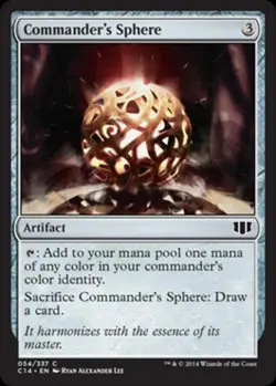 Commander's Sphere - Light Play MTG Commander 2014 Edition - Image 1