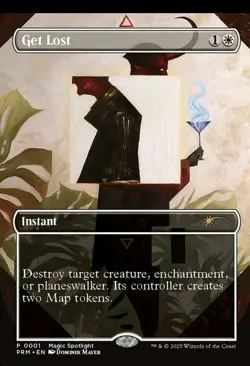 MTG Magic the Gathering Get Lost (6/5) Spotlight Series NM Obo - Image 1